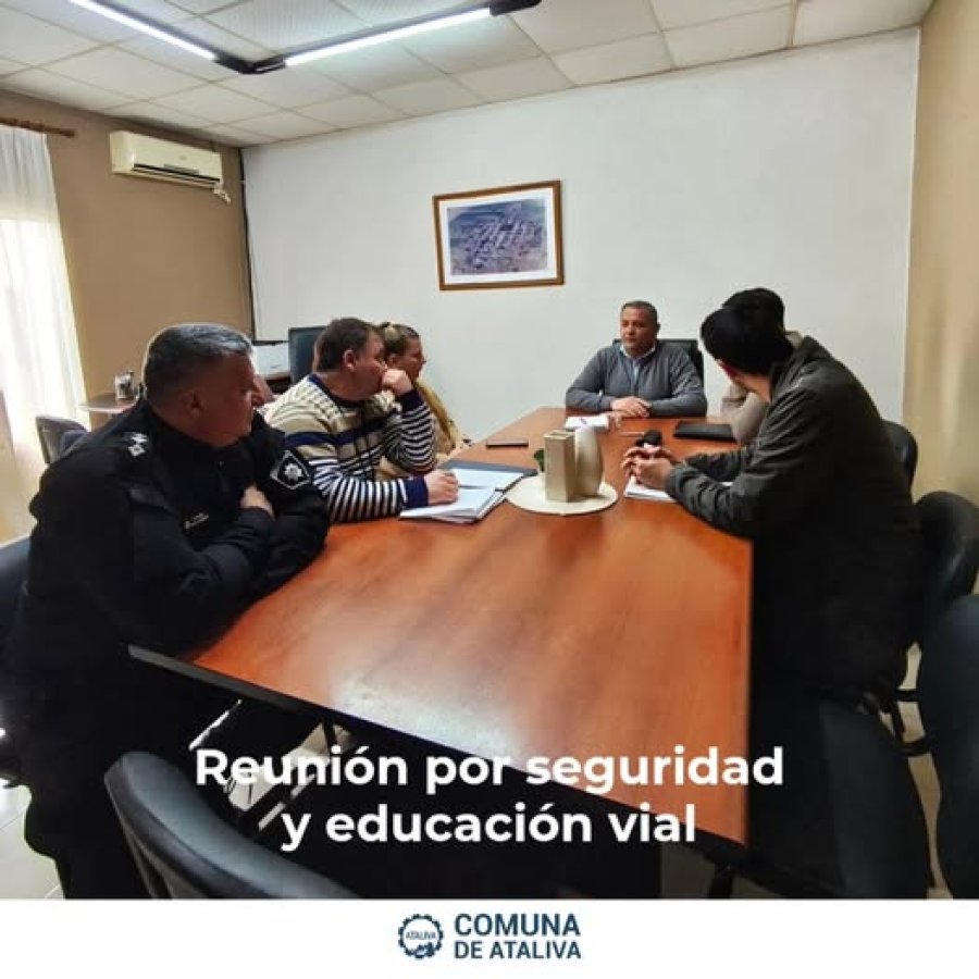 la reunión tuvo lugar el lunes.