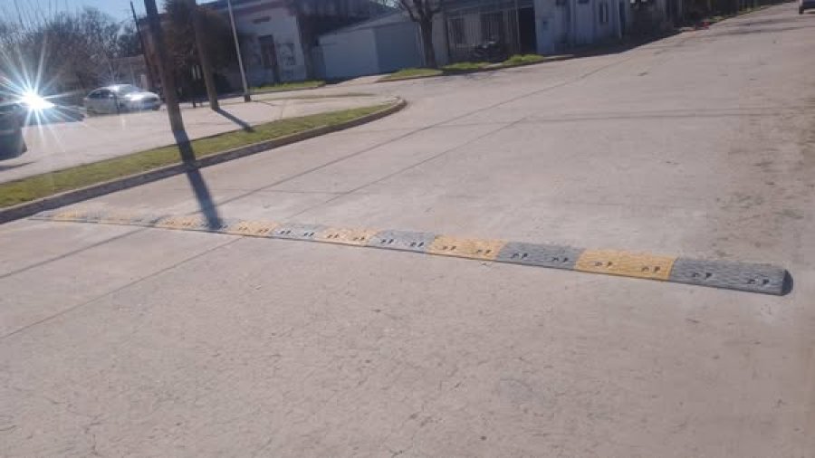 uno de los reductores recientemente instalados.