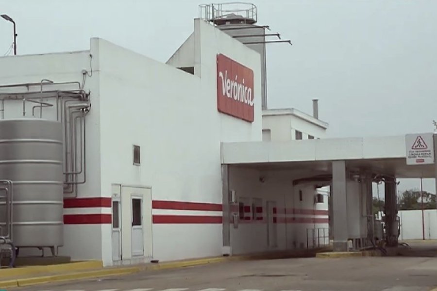 LLEGO EL ACUERDO. Lácteos Verónica, que estaba en conflicto con sus trabajadores por salarios adeudados, procesará materia prima para terceros desde el lunes.