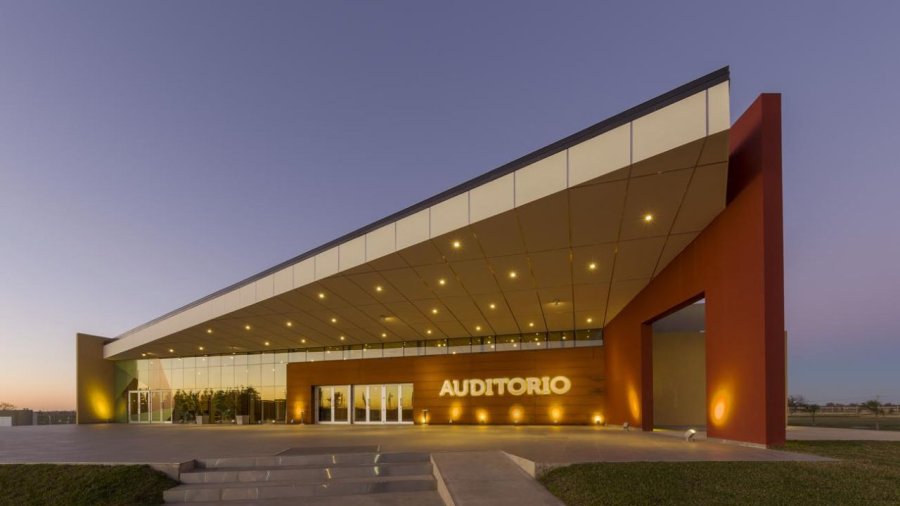 Auditorio del CET Atilra.