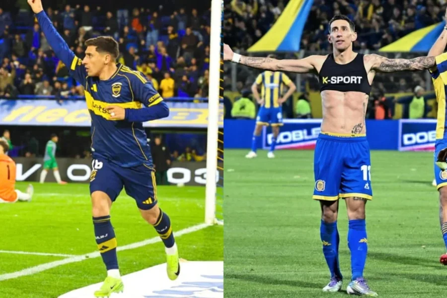 Boca y Rosario Central disputarán uno de los partidos de la fecha.