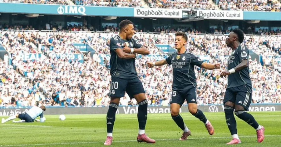 Real Madrid venció a la Real Sociedad y es líder de LaLiga.