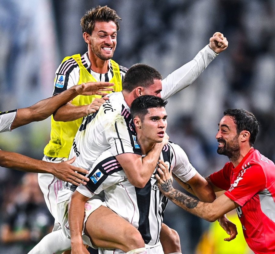 JUVENTUS GANÓ UN TREMENDO CLÁSICO ANTE EL INTER