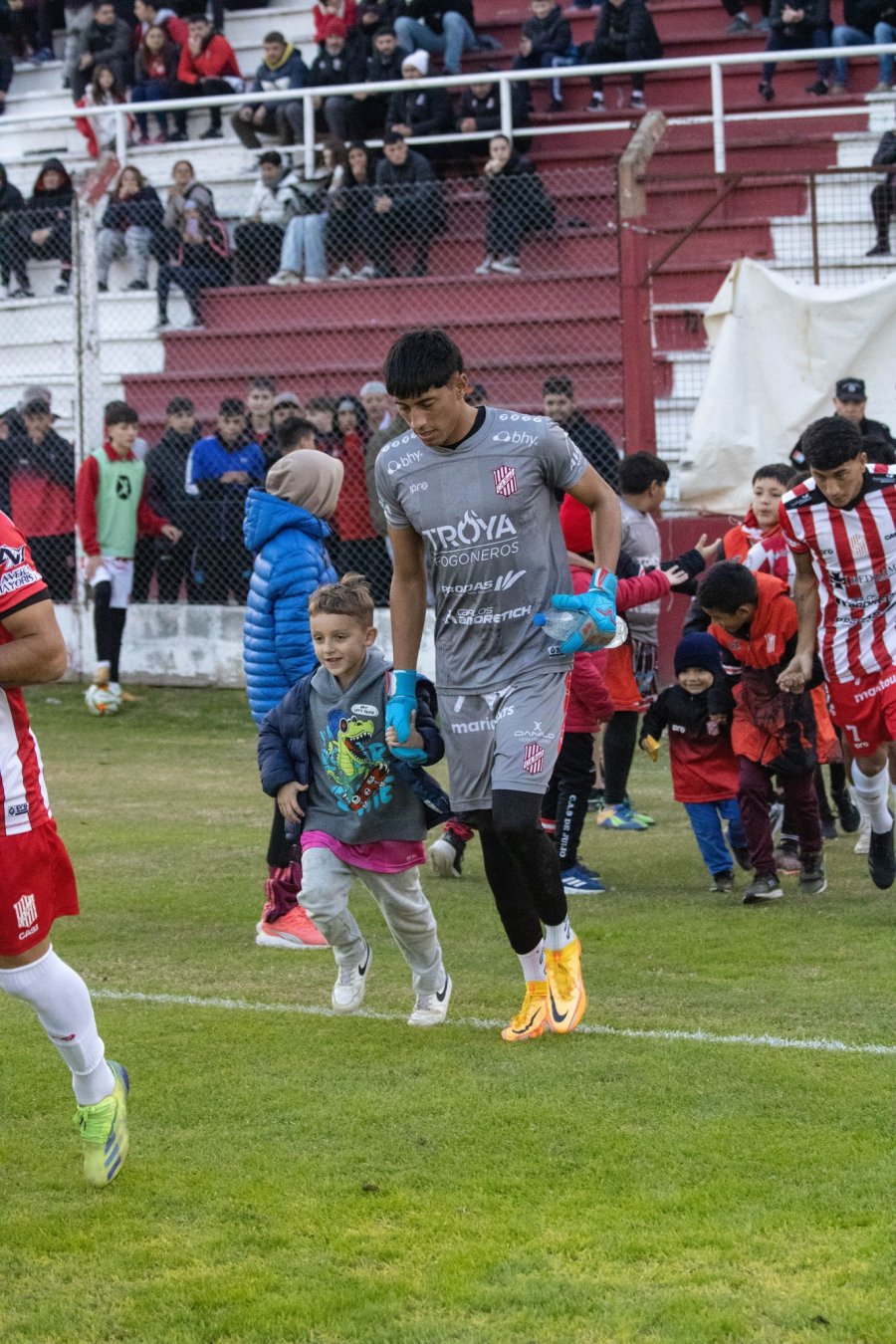 FRANCO FRAGUEDA. El guardavalla juliense.