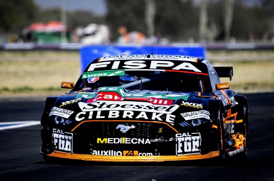 Julián Santero fue el más veloz en la clasificación con el Ford Mustang.