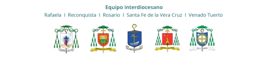 Logo identificatorio de las cinco ÇDiócesis autoras del comunicado.