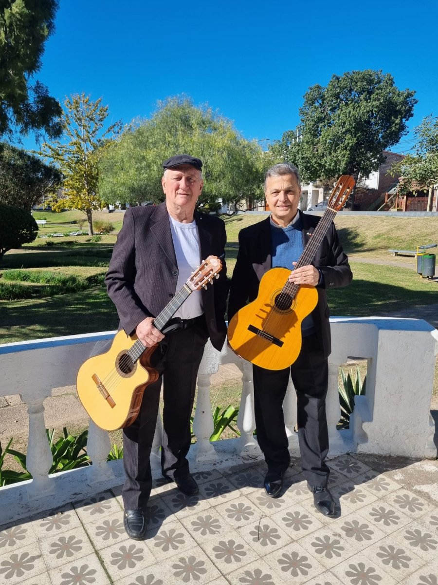 Julián Ratti y Sergio Grazioli en pocos días más parten para Italia.