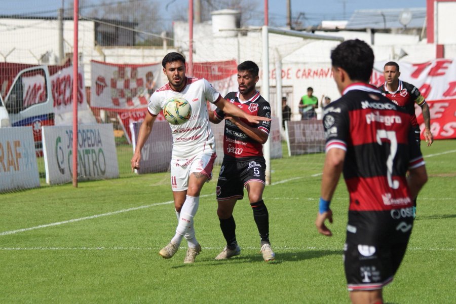 DATO POSITIVO. 9 de Julio llegará a los cruces habiendo regresado a la victoria.