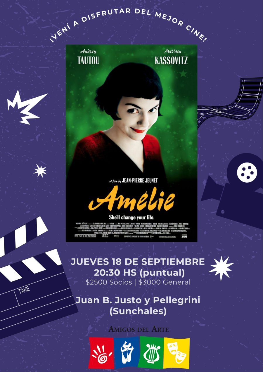 Promoción del espectáculo.