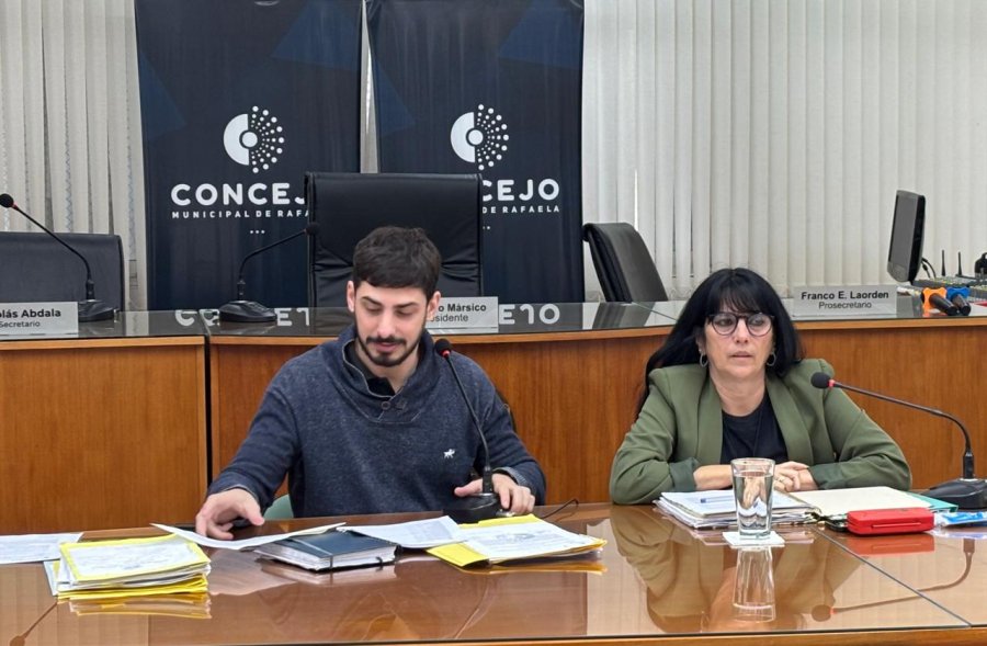 La reunión de comisiones transcurrió de manera ágil y en armonía.