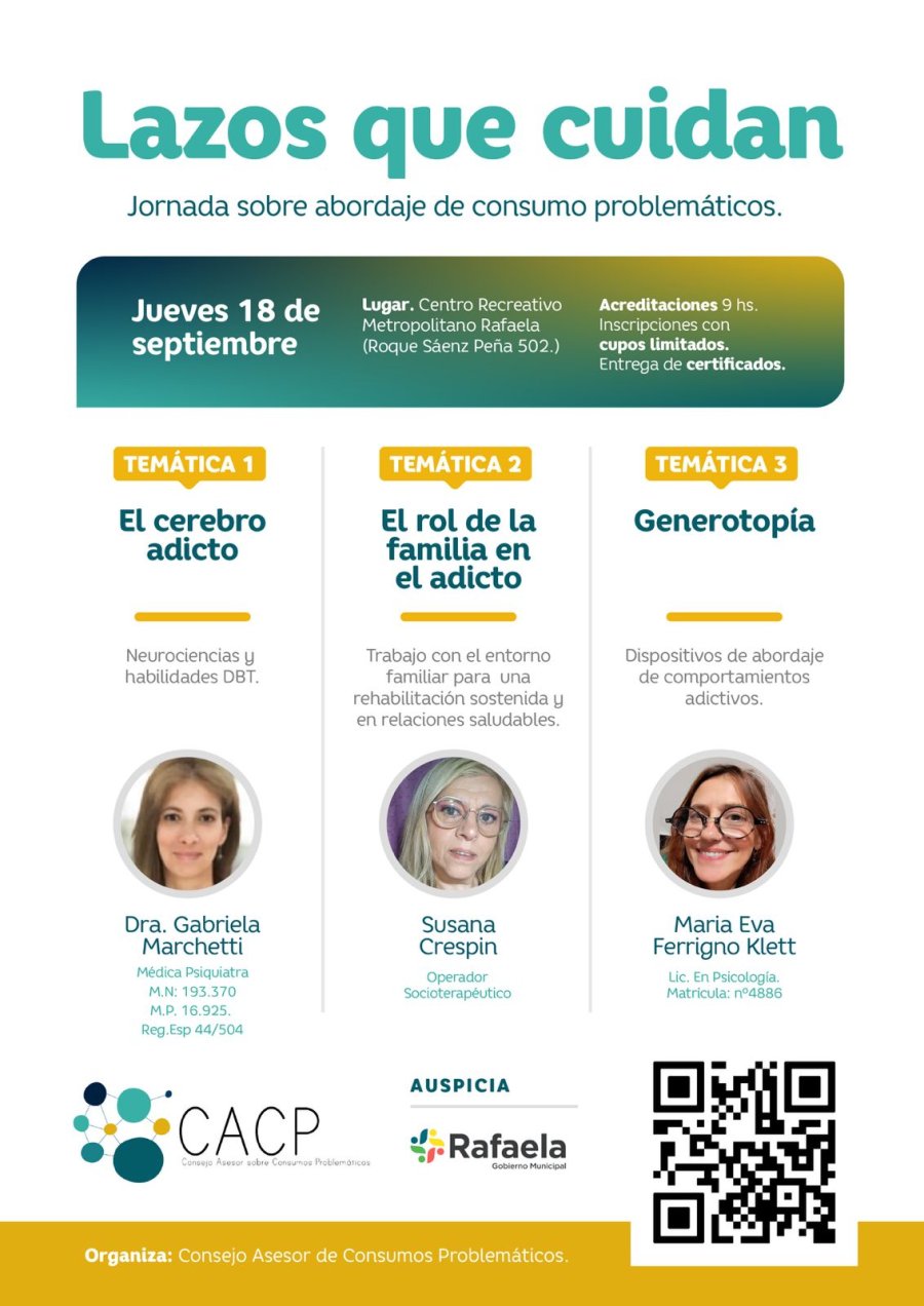 La actividad se llevará a cabo el próximo jueves 18 de septiembre.