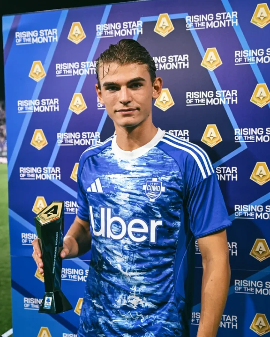 TALENTOSO. El jugador de la selección argentina.