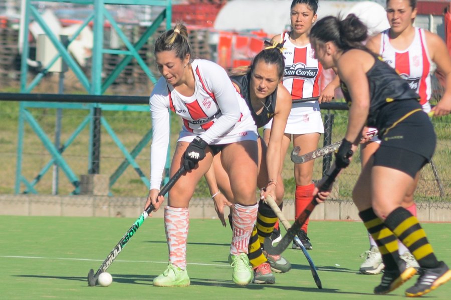 PROTAGONISMO. 9 de Julio se impuso en Humboldt.