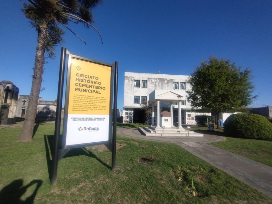 El Cementerio Municipal de Rafaela amplía su horario de acceso al público.