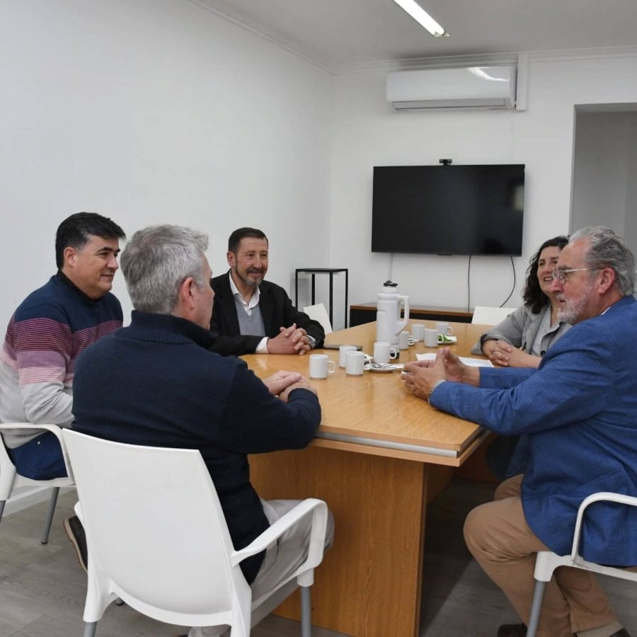 Vista general del reciente encuentro.