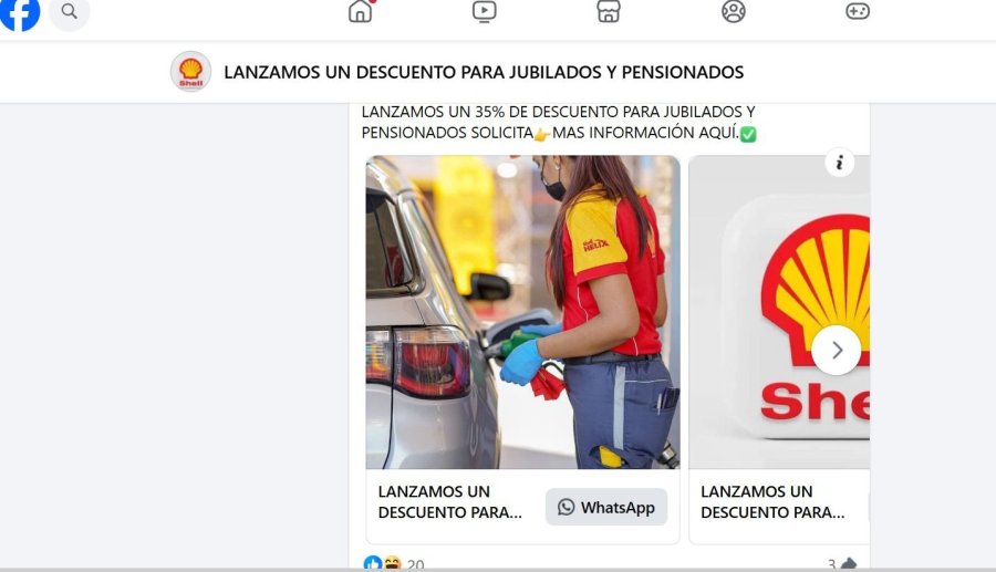 ADVERTENCIA. Defensa del Consumidor de la Provincia de Santa Fe alerta a la ciudadanía sobre una maniobra de estafa virtual detectada en los últimos días.