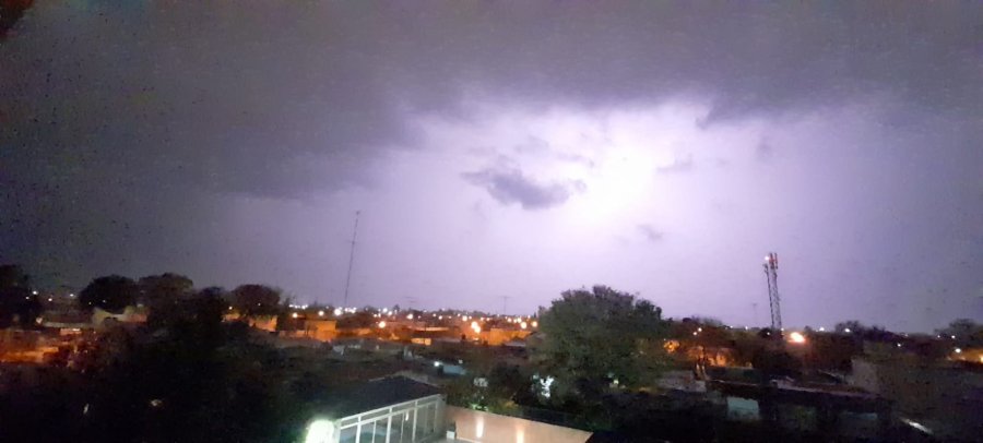 CAMBIO DE CLIMA. Se esperan jornadas inestables en la ciudad al menos hasta el fin de semana.