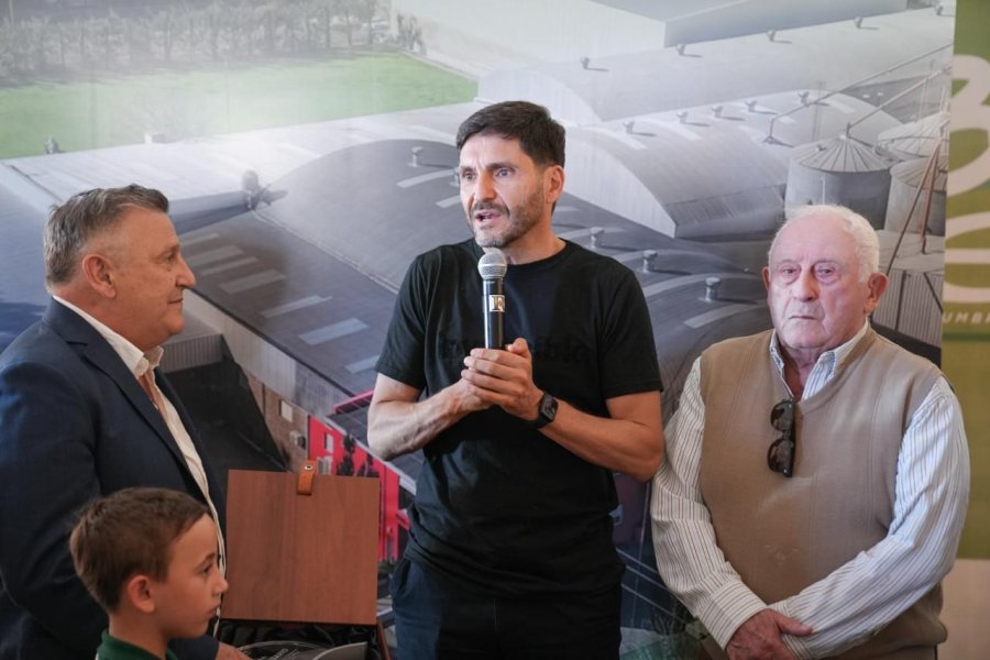 RESPUESTA. "Se queda muy corto frente a la pérdida del salario real", comentó Pullaro sobre el discurso de Milei.