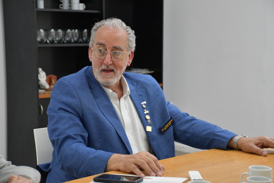 Leonel Delgado Rossi.