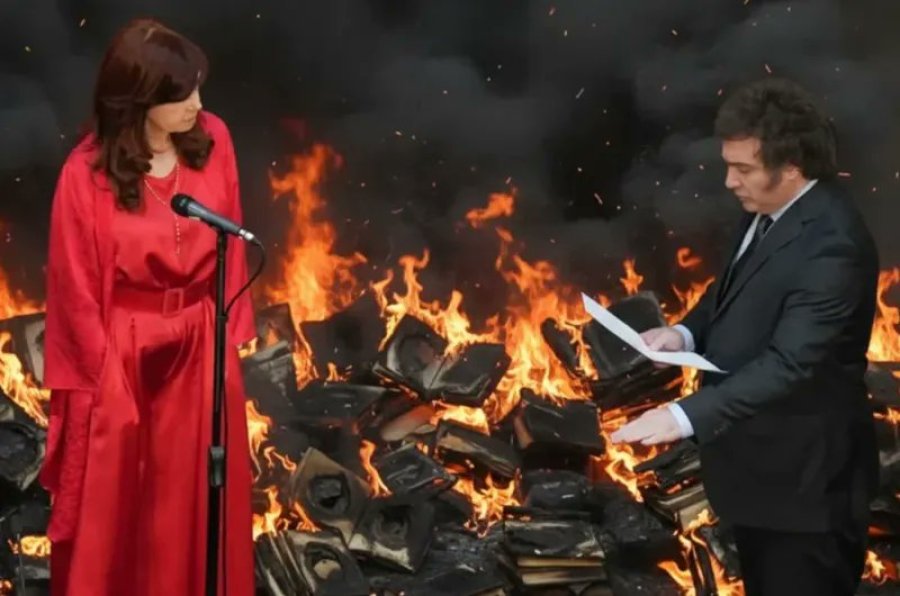 DURISIMA. La expresidenta destrozó el discurso de Javier Milei tras la cadena nacional en la que el mandatario presentó el Presupuesto 2026.