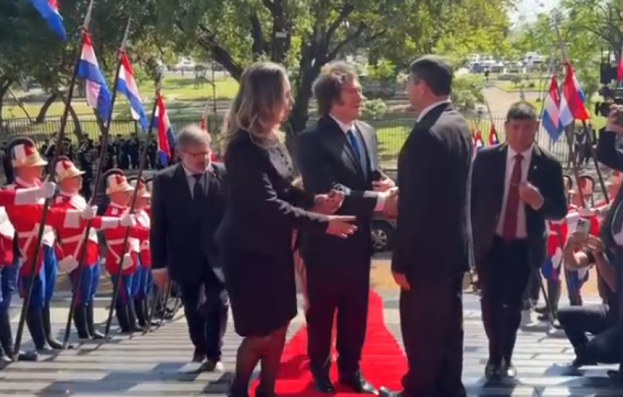 El presidente Javier Milei.