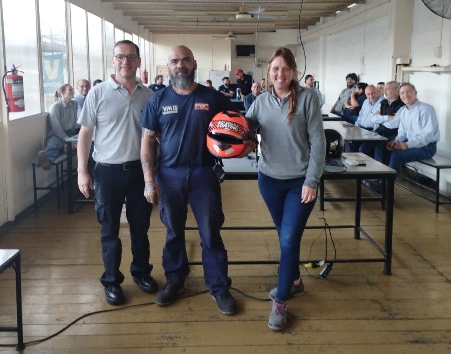 En total se desarrollaron cuatro encuentros.