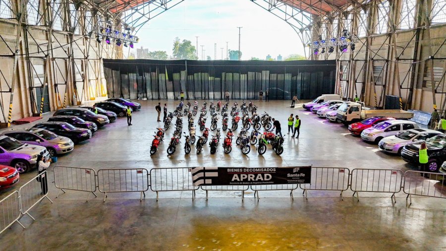 EN SANTA FE. Mañana se realizará la cuarta subasta de bienes recuperados del delito organizada por el gobierno provincial.