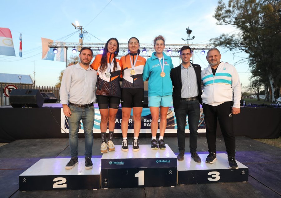 CONFORME. Viotti también felicitó especialmente a los voluntarios que acompañaron durante toda la actividad durante el fin de semana pasado.