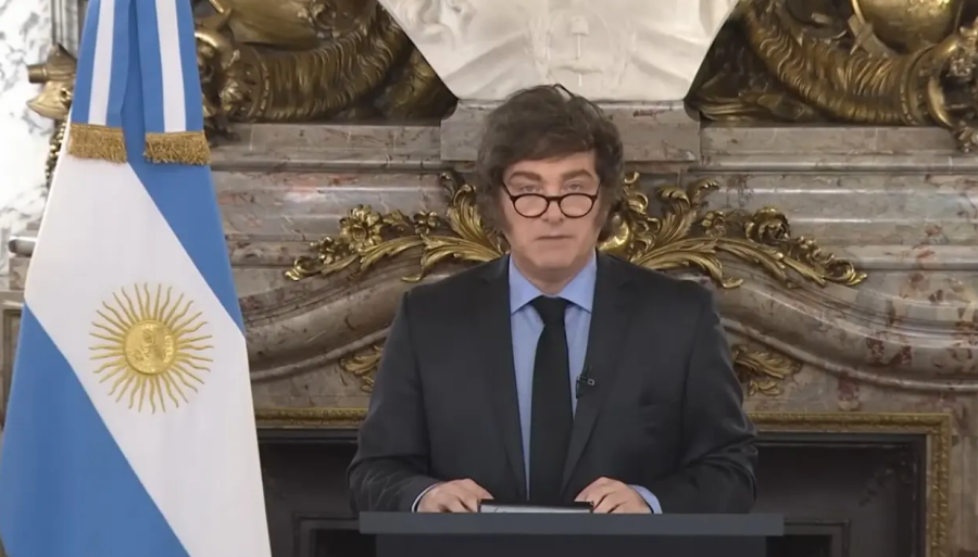 Milei se reunió con empresarios del sector petrolero