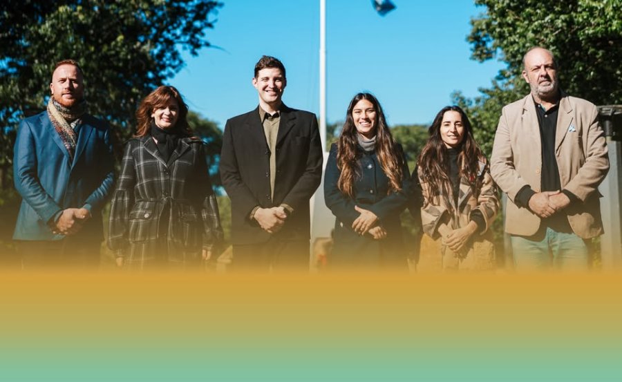 los integrantes del Concejo Municipal de Sunchales.e