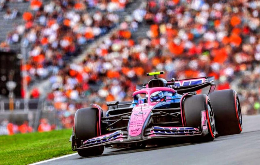 FRANCO COLAPINTO. Estará presente este fin de semana en el trazado callejero de Bakú.