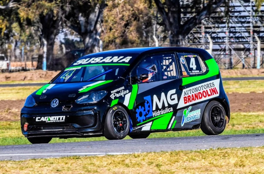JOSÉ LUIS COSTAMAGNA. El representante susanense correrá en la Clase 2 con el VW Up.