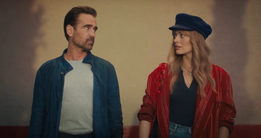 EL GRAN VIAJE DE TU VIDA. Protagonizada por Margot Robbie y Colin Farrell.