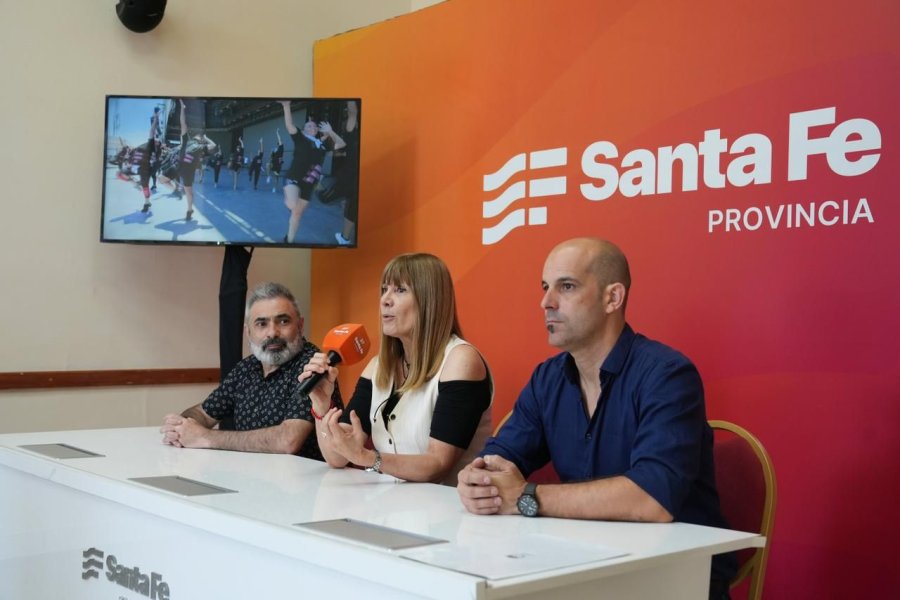 CONVOCATORIA. El proceso permitirá seleccionar a 40 bailarines y bailarinas de toda la provincia.