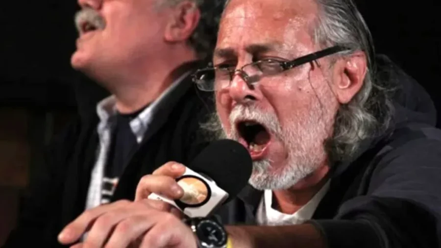 APASIONADO. Walter Saavedra dejó su huella en el relato.