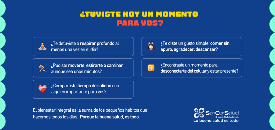 Sencillas y beneficiosas recomendaciones.