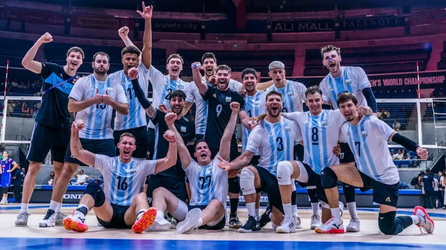 FASE DE GRUPOS IDEAL. Argentina ganó los tres partidos jugados hasta el momento en el torneo.