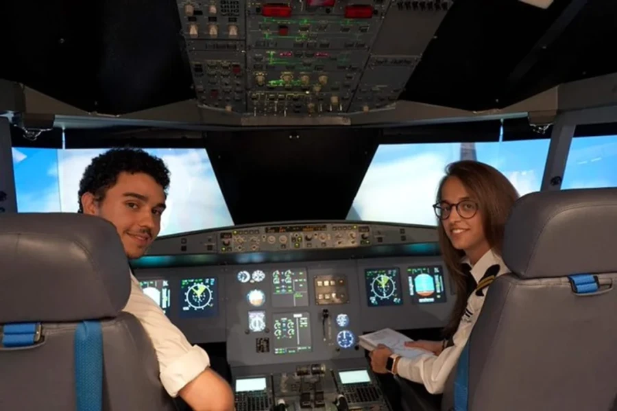 Actualizaron las regulaciones para los pilotos de aviones.