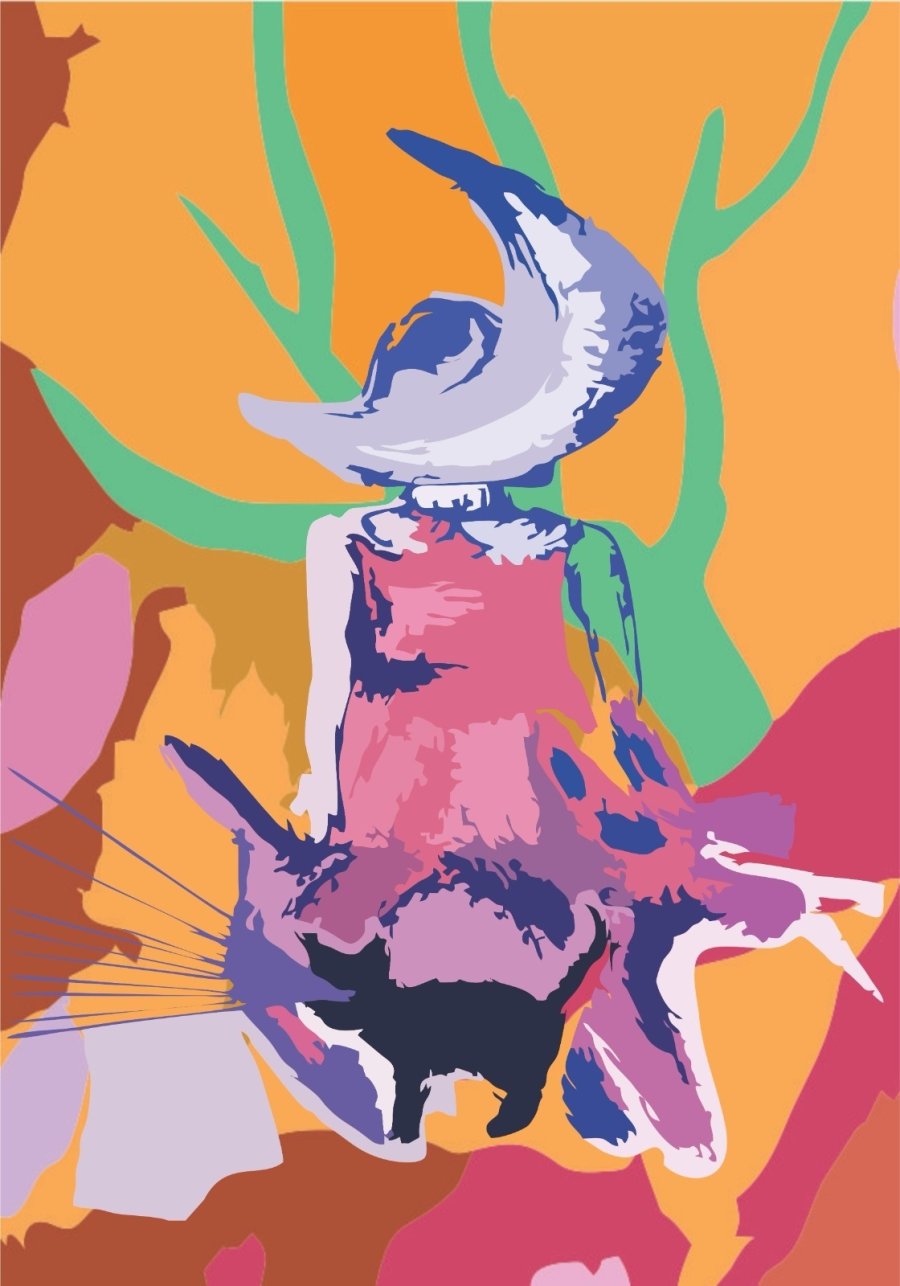 Intervención poética.