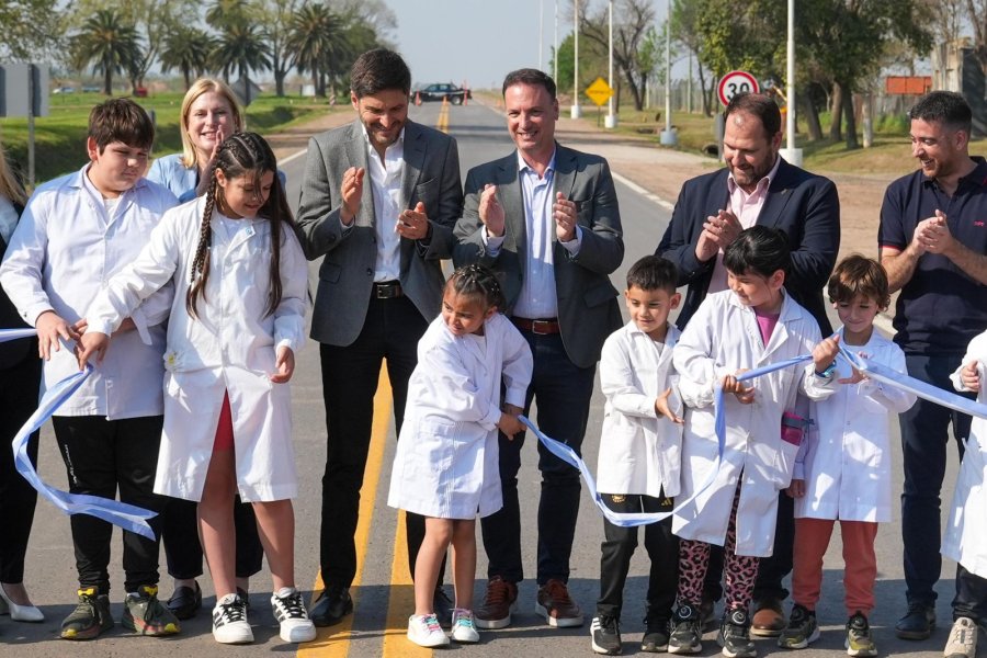 Intensa agenda en localidades del departamento San Martín.