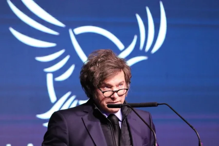 El presidente Javier Milei consideró hoy en Córdoba que la sociedad "va a volver a reflexionar".