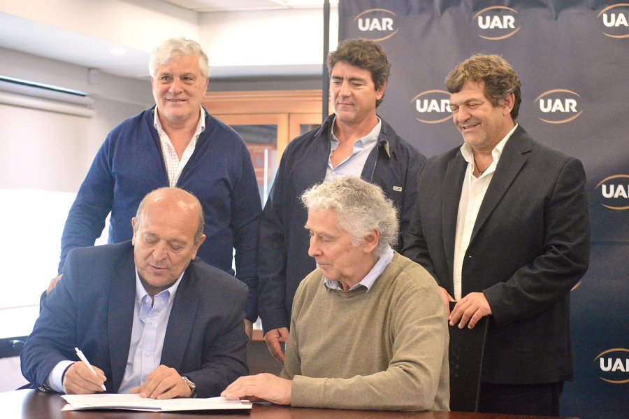 FIRMA. El anuncio es muy importante para el rugby de nuestra región.