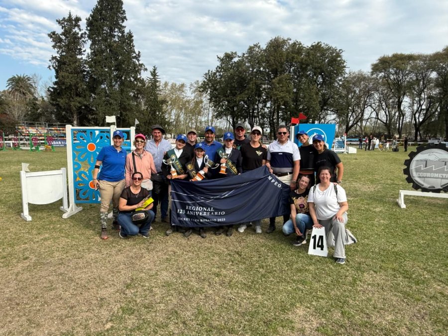 Los sunchalenses que brillaron en Rosario.