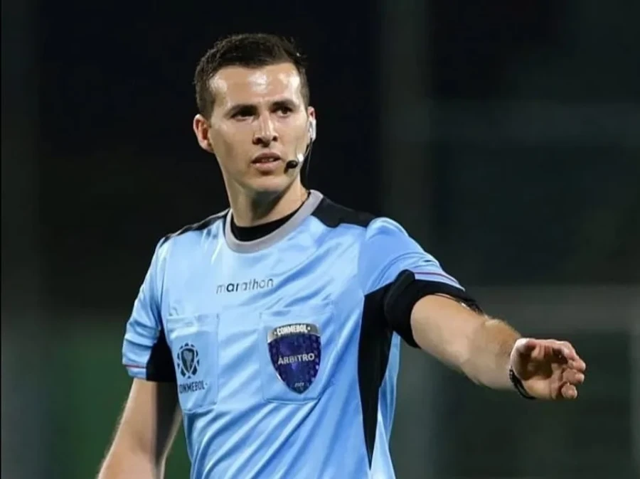 URUGUAYO. Andrés Matonte estará en el duelo entre Palmeiras y River.