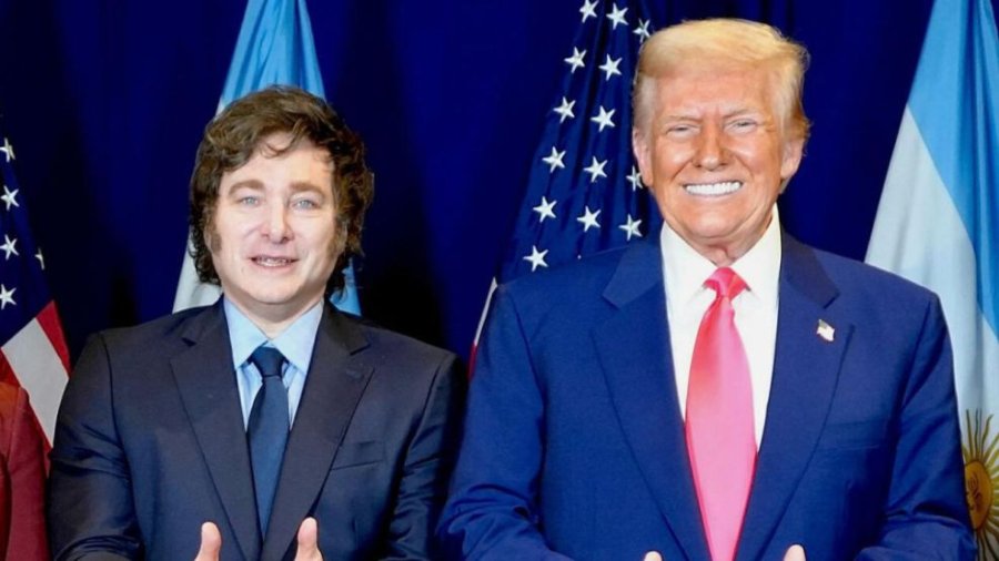 GESTIONES AVANZADAS. Milei dijo que está negociando un préstamo del Tesoro de EEUU para pagar vencimientos de deuda en 2026.