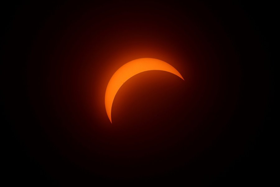 FENOMENO. Será el segundo y último eclipse solar del calendario astronómico de este año.