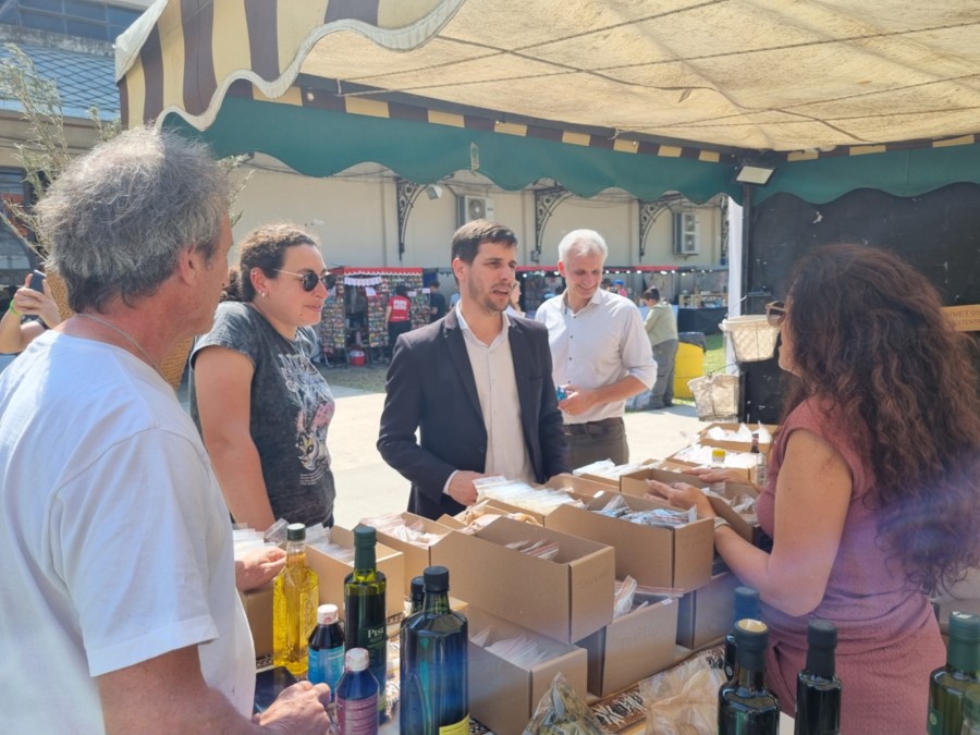 Presentes con Feria del origen y concientización ambiental en la Expo Rural 2025.
