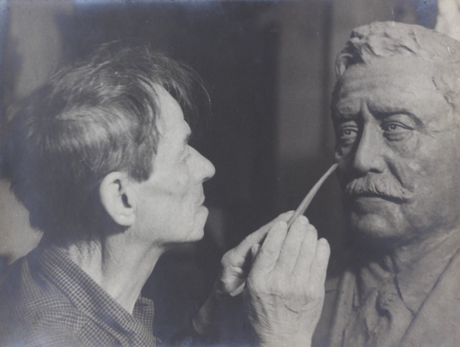 Inauguración de la muestra “Ricardo Merlo. De lo humano a lo urbano”.