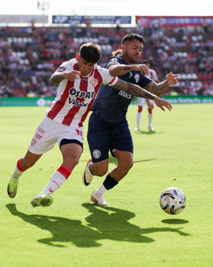 PARIDAD. El Tatengue no pudo sumar de a tres.