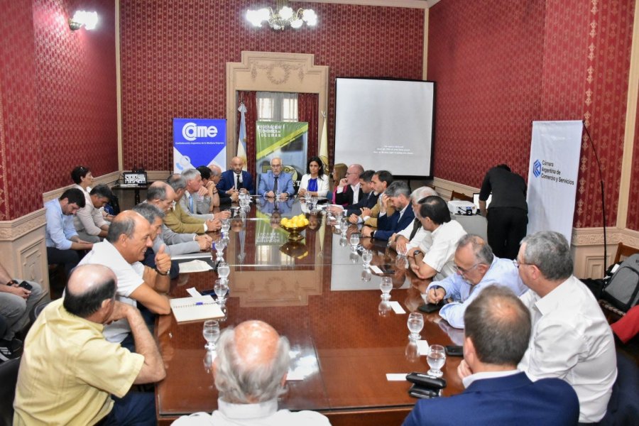 Misión institucional en Tucumán.